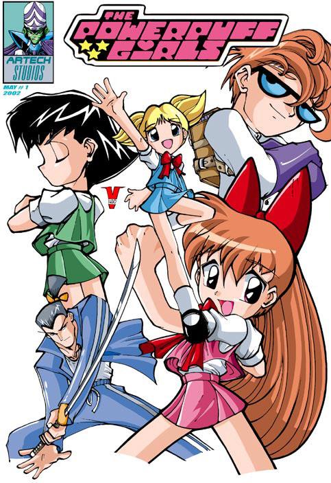  Autors: Sortmegusta Powerpuff Girl Doujinshi - 1 Daļa