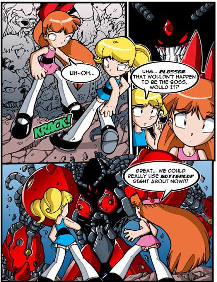  Autors: Sortmegusta Powerpuff Girl Doujinshi - 1 Daļa