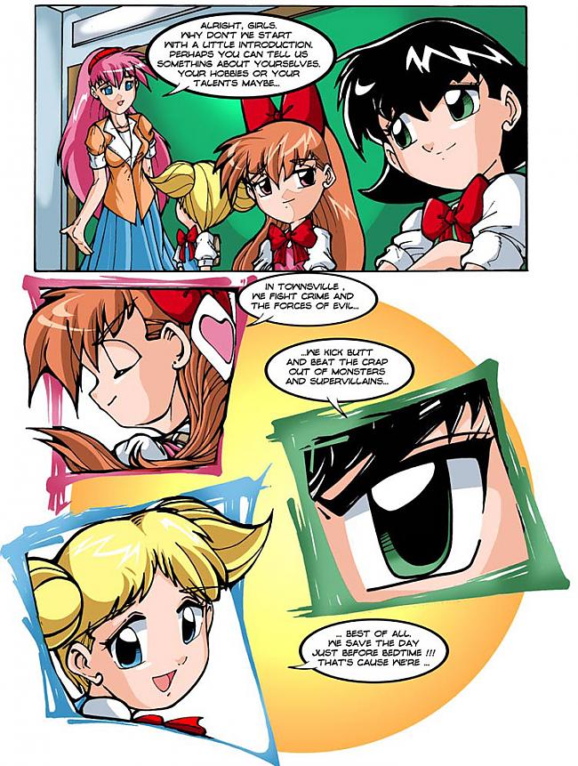  Autors: Sortmegusta Powerpuff Girl Doujinshi - 1 Daļa