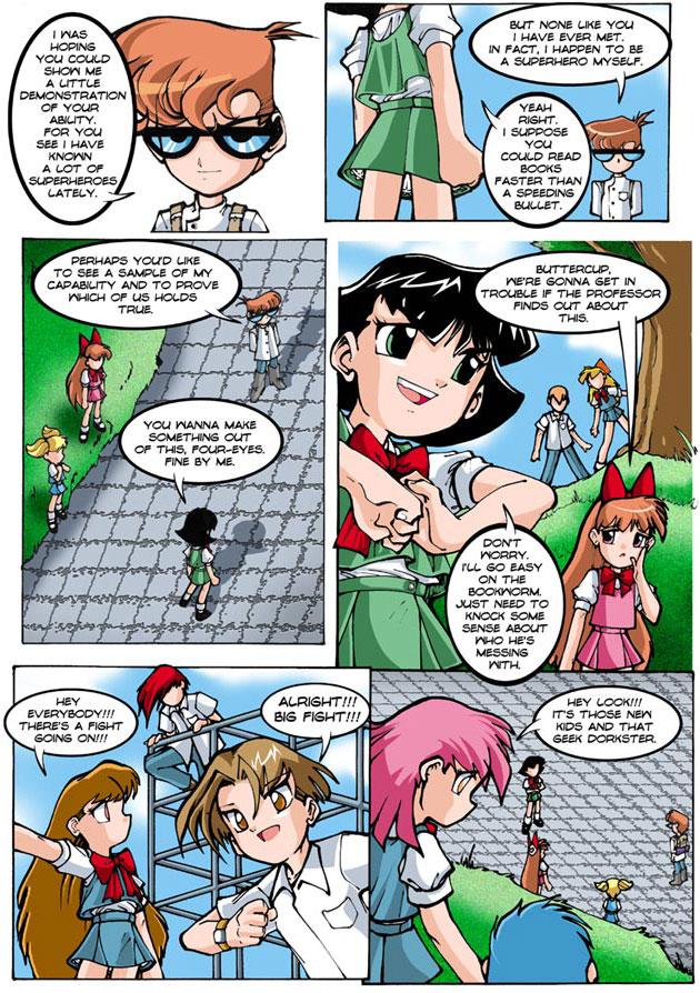  Autors: Sortmegusta Powerpuff Girl Doujinshi - 1 Daļa