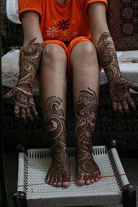  Autors: Žagars Tetovējumi Indijas stilā!