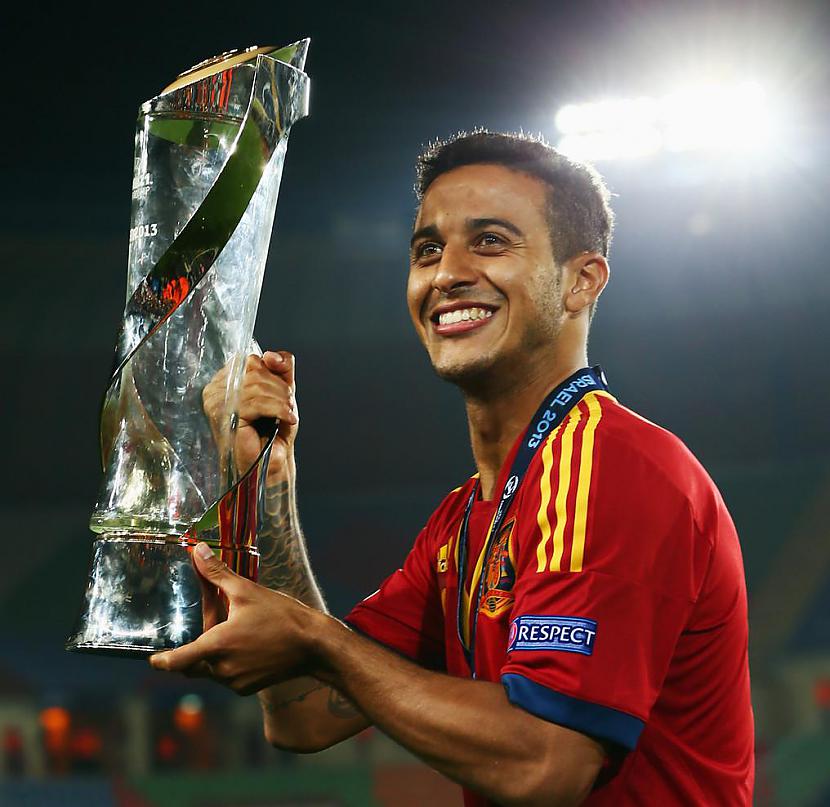 Thiago Alcantara Barcelona uz... Autors: Vēlamais niks 2. Transfera zona (futbols)