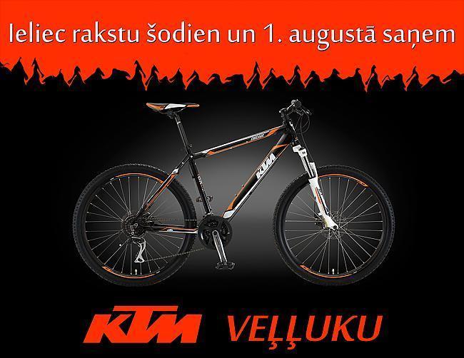  Autors: Spoki Neķer sauli, ķer KTM veļļuku!