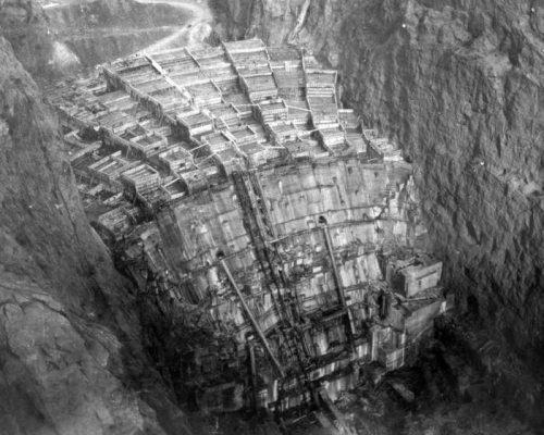 Hūvera dambja būvniecība 1934 Autors: elv1js Retas fotogrāfijas.