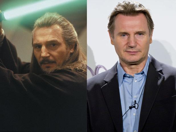 Liam Neeson  QuiGon JinnLaiems... Autors: Yehet Star Wars: Tad un Tagad