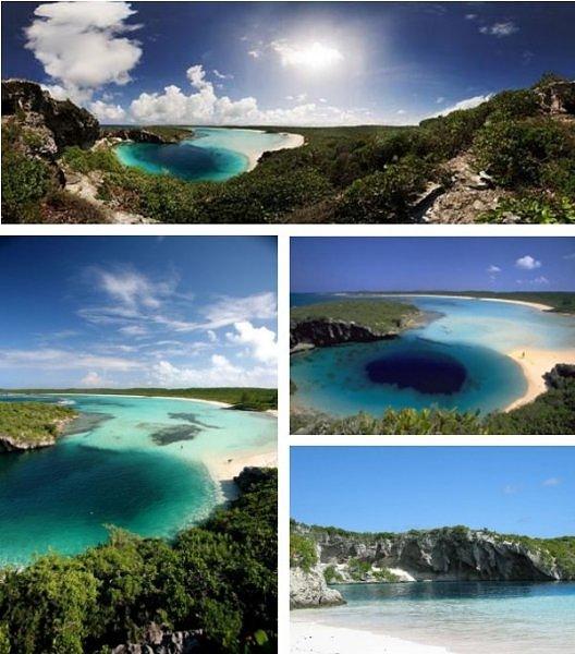 Prāvesta zilā ala Bahamas arī... Autors: Fosilija 5 iespaidīgas zemūdens alas