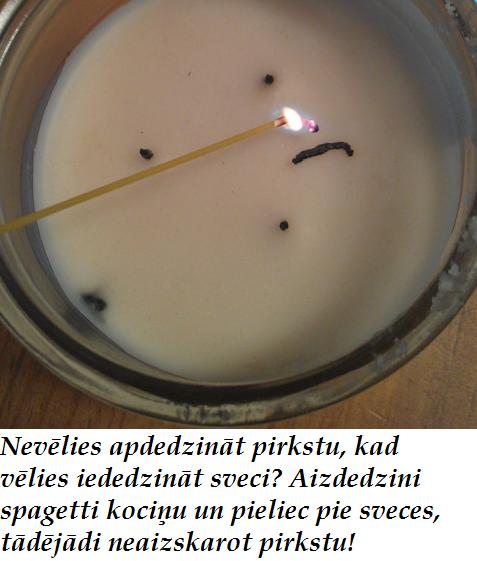 Veids kā neapdedzināt pirkstu... Autors: Fosilija Noderīgi dzīves gadījumiem