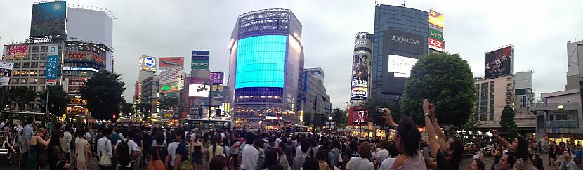 ShibuyaVai esat kādreiz... Autors: sanchez Mans ceļojums uz Tokiju.