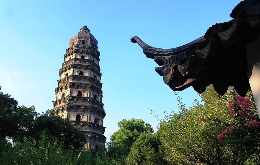 Pagoda Tiger HillnbspJeb tā... Autors: FiicHa Fakti par Šķībajiem torņiem