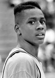 Allen Iverson Autors: Tactics Basketbolisti jaunībā.