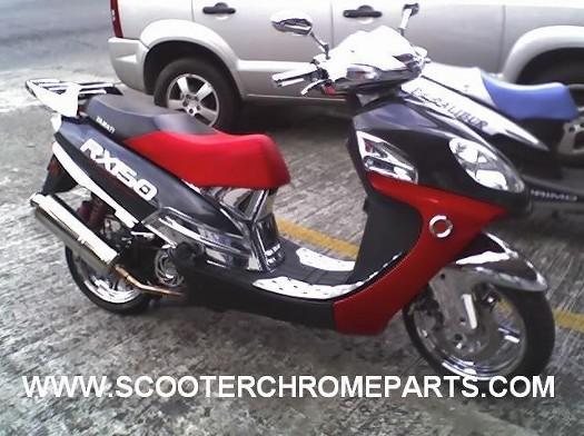 Nedaudz uzlabots Yamati... Autors: MrSkatitajs GY6 motors - skūteru sirds