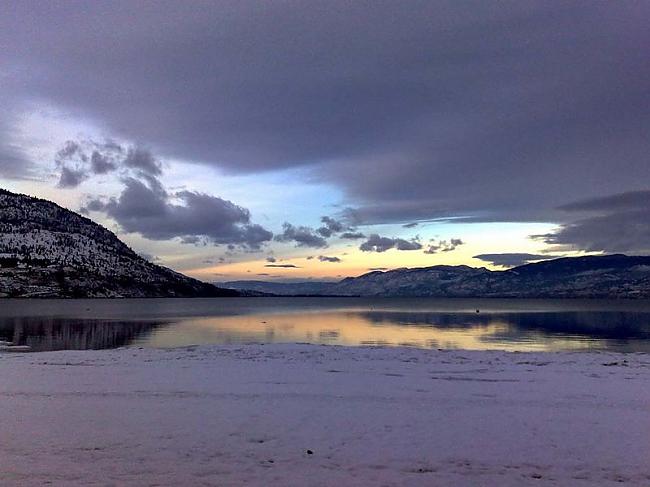 Okanagan ezres Britu Kolumbijā... Autors: Saulīte12345 Ezeru briesmoņi