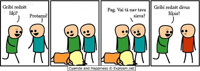  Autors: Tavs bioloģiskais tēvs Komiksi Cyanide hapiness3 un Old But Gold9