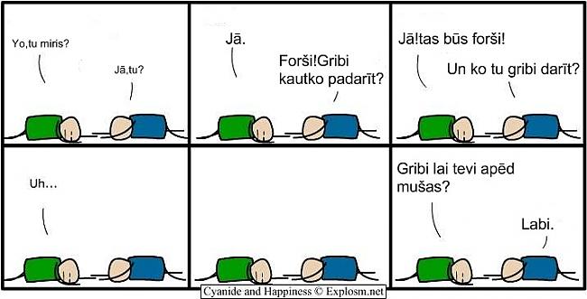  Autors: Tavs bioloģiskais tēvs Komiksi Cyanide hapiness3 un Old But Gold9