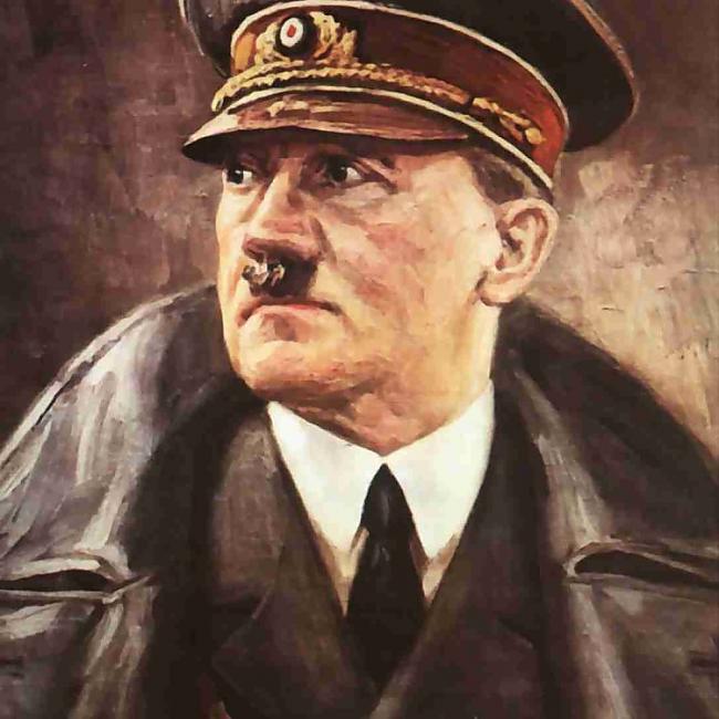 Līdzpat 1956 gadam sabiedrotie... Autors: Raziels Kā atpazīt Hitleru