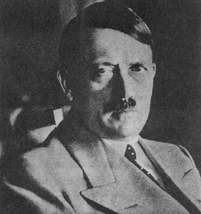  Autors: Raziels Kā atpazīt Hitleru