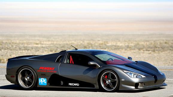 4 SSC Ultimate Aero TT413 kmh Autors: Taisnā Roka Top10 ātrākās mašīnas