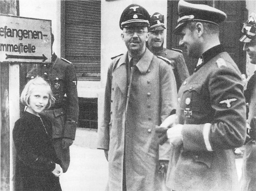 Gudruna Himlere Trescaronā... Autors: Raziels Nacistu vadoņu bērni