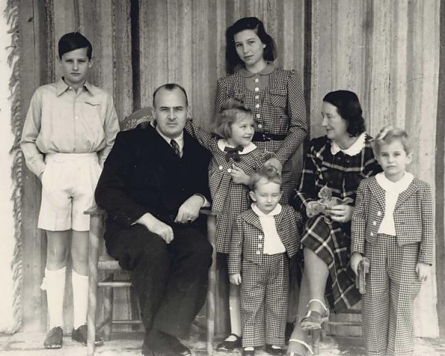 Polijas bende Hanss Franks ar... Autors: Raziels Nacistu vadoņu bērni
