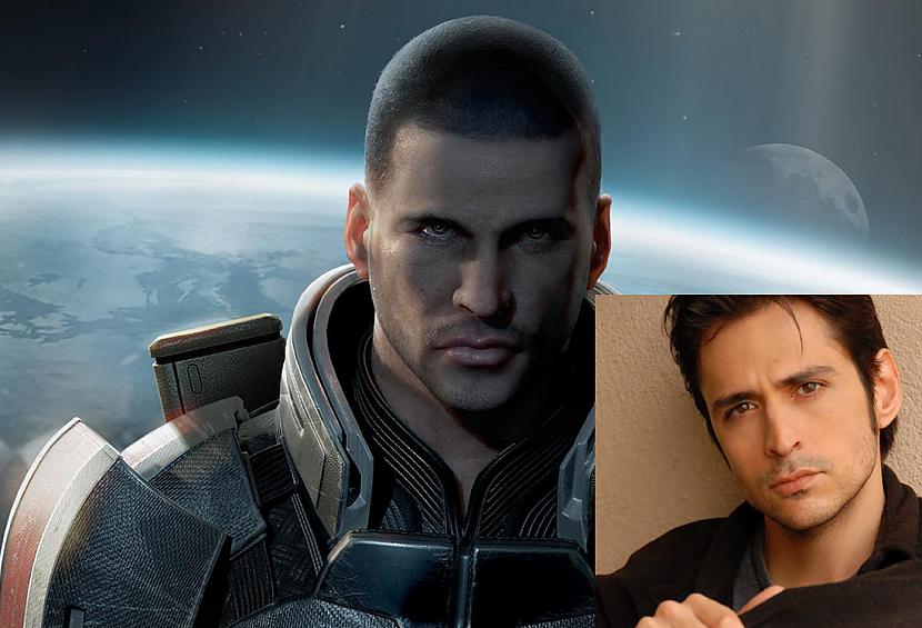 Mass Effect  Commander Shepard... Autors: ReVolt Slavenu spēļu personāžu balss aktieri