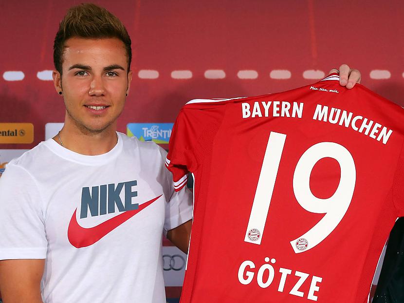 10 Mario Gotze Borussia... Autors: Vēlamais niks Top 10 transferi šovasar