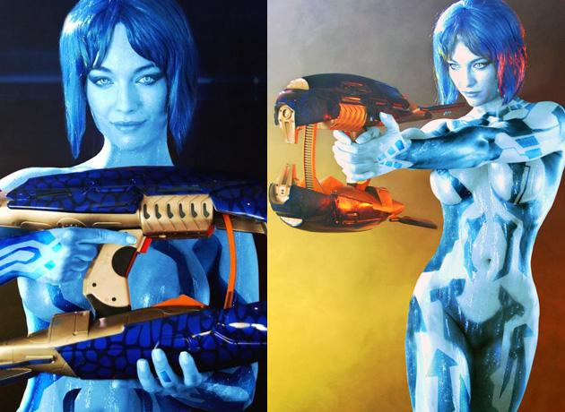 Cortana Cosplay Autors: LVBmEdzaX 50 Best Cosplay Pics of All Time.