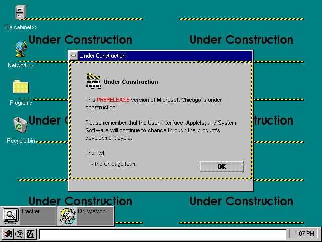 1993 gada 11 augusts  Tad... Autors: Deauth Windows vēsture 6: OS/2 sāk vārguļot : Windows 95!!!