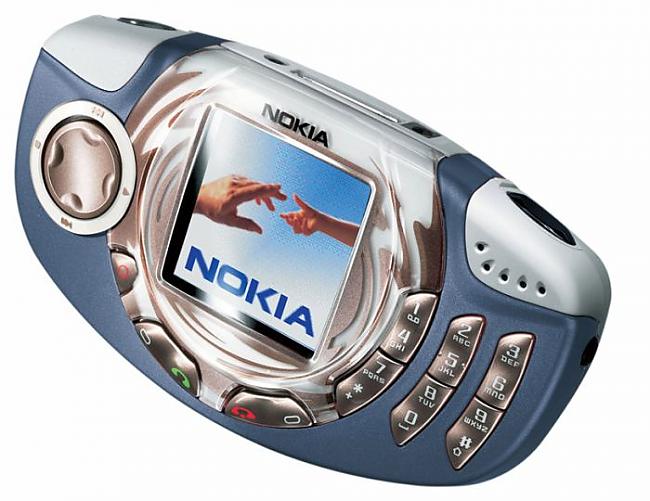 nbsp2003  Nokia 3300 Autors: lucifers Nokia evolūcīja.