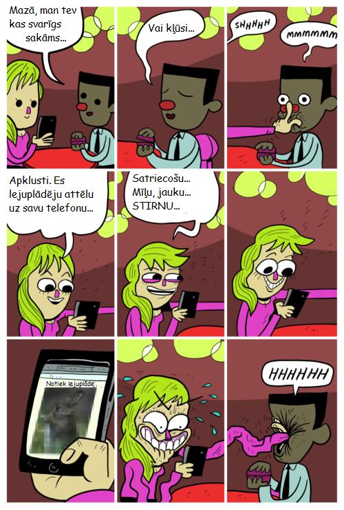  Autors: SunshineFlower Tikai komiksi... TULKOTI!!!