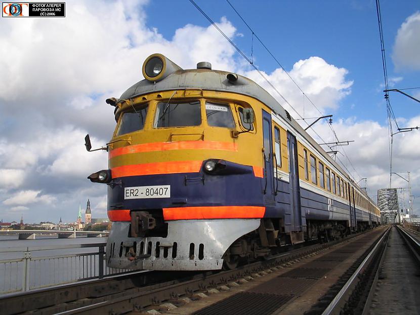 ER2 Elektrovilcieni Latvījā 2 - Spoki