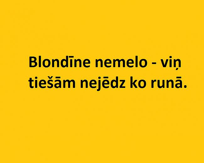  Autors: monta28 10 pazīmes, kā atšķirt blondīni no deputātkandidāta