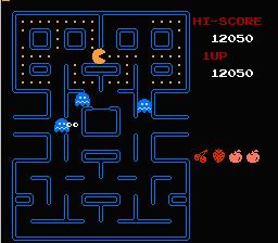 PacMan Autors: Werkis2 Manas bērnības NES (Žilatona) spēlīšu tops.