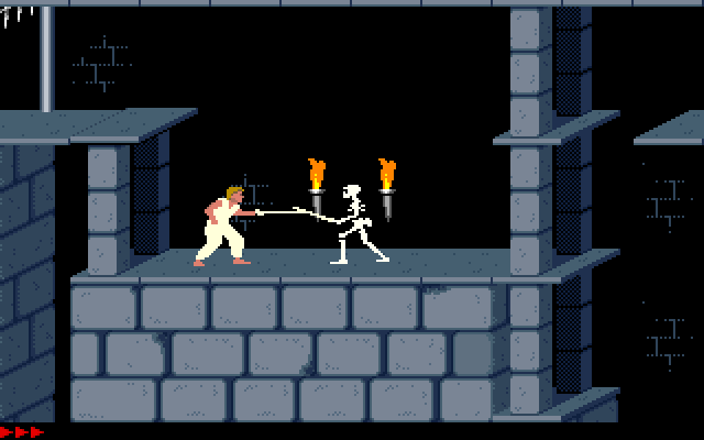 Prince Of Persia Autors: Werkis2 Manas bērnības NES (Žilatona) spēlīšu tops.
