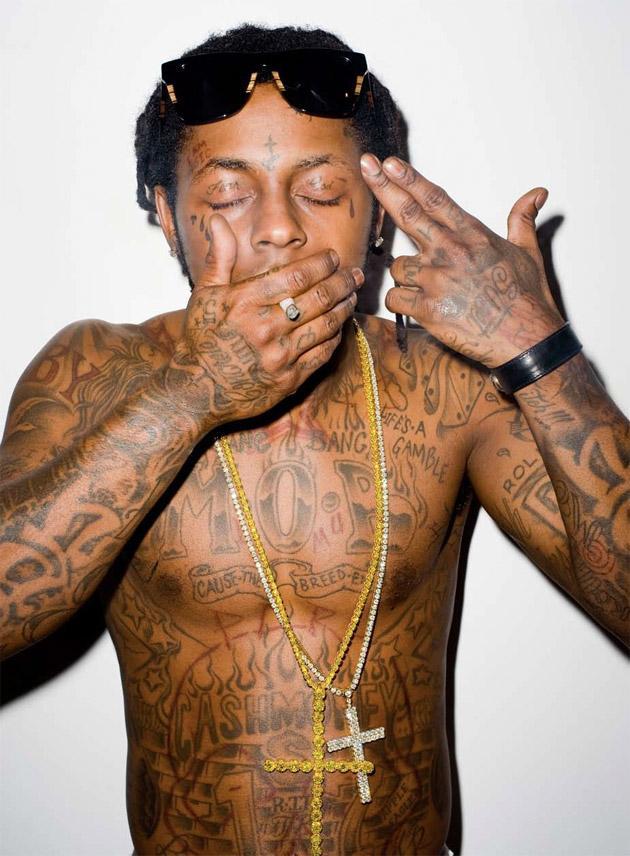  Autors: hiapple Lil Wayne giffu un bilžu paka. [1]