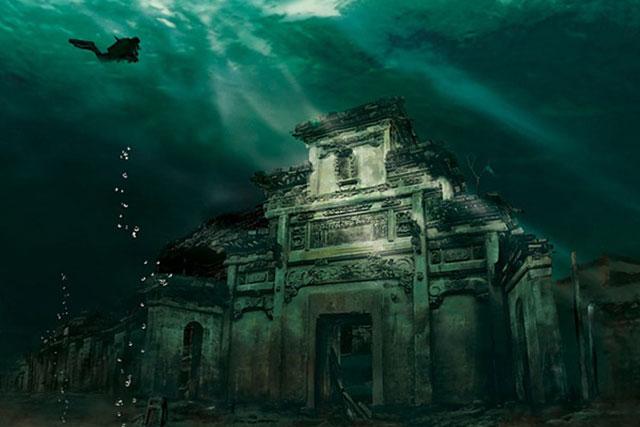 Zemūdens pilsēta Ķīna Autors: Soul Eater Kā izskatītos pasaule bez mums?