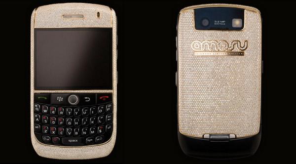 nbsp4 Diamond Blackberry Amosu... Autors: Soul Eater 10 dārgākie telefoni pasaulē