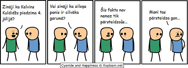  Autors: SOF1JA Pēcpusdiena ar melno humoru - C&H