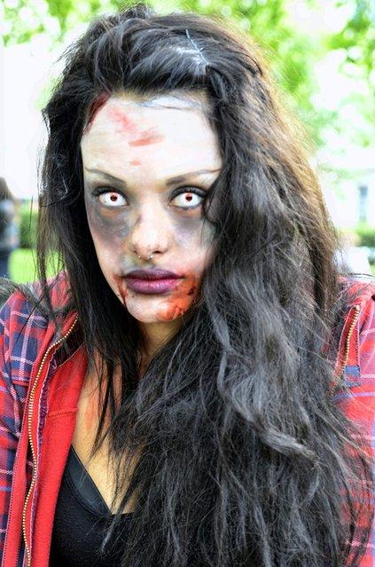  Autors: Hello Zombiju diena Londonā.