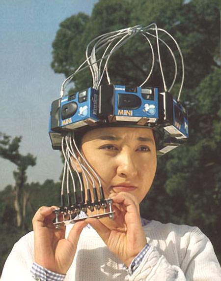 360deg kamera Iespējams... Autors: PIKACJu 11 dīvaini japāņu izgudrojumi.