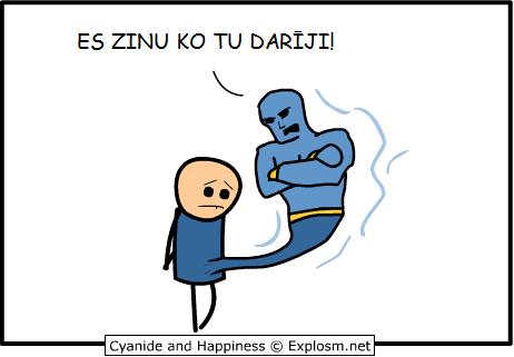  Autors: SOF1JA Vēla nakts ar Cyanide and Happiness