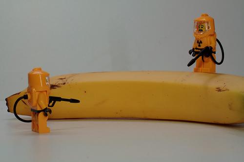 Banāni ir nedaudz radioaktīvi Autors: elv1js Fakti par... jebko /2/