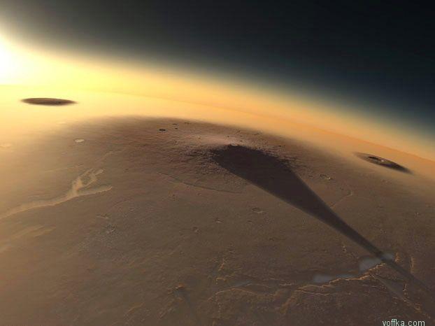Iespējamais skats uz Marsu... Autors: F A K S Sarkanā planēta Mars.