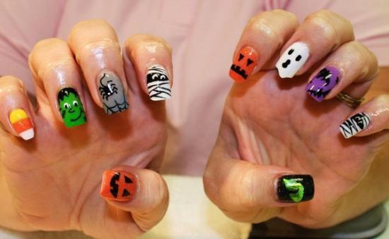  Autors: nusauckagribi Halloween nails