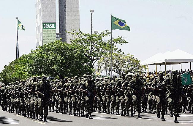 10 BrazīlijanbspAizsardzības... Autors: sliktais komentaars Top 20 spēcīgākās militārās valstis