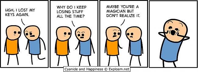  Autors: AwesomeOne Cyanide & Happiness video