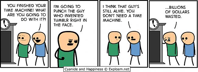  Autors: AwesomeOne Cyanide & Happiness video