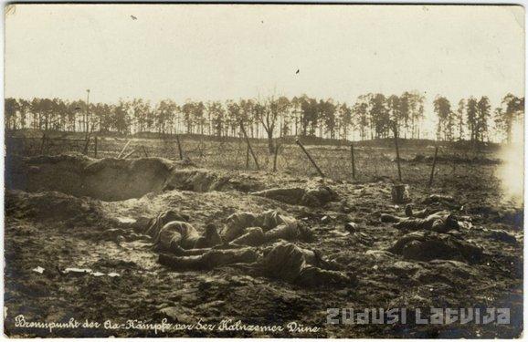 Karscaron Latvijas tautai... Autors: Fosilija Latvija Pirmā pasaules kara laikā