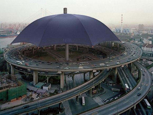 Lielākais lietussargs pasaulē... Autors: Fosilija 30 interesanti fakti [2]