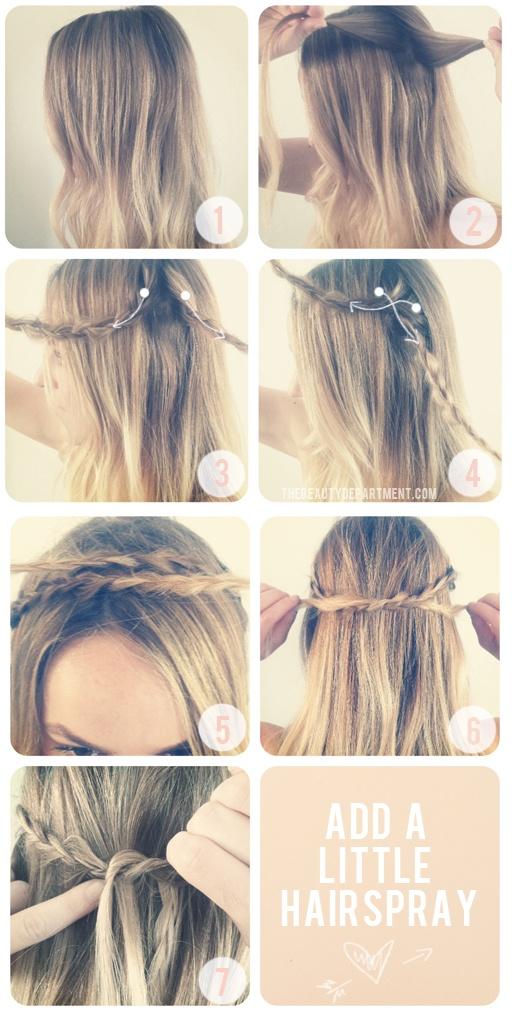  Autors: StRAwBeERrY Hairstyles tutorials