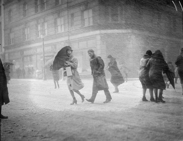 Sniega vētra bostonā 1930gads Autors: Sprinteris Vēsturiskās bildes 4